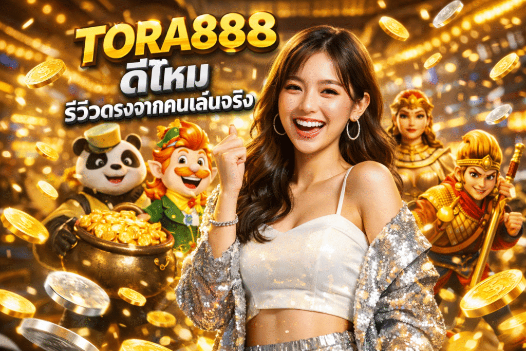 TORA888 ดีไหม รีวิวตรงจากคนเล่นจริง