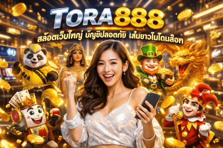 TORA888 สล็อตเว็บใหญ่ บัญชีปลอดภัย เล่นยาวไม่โดนล็อค