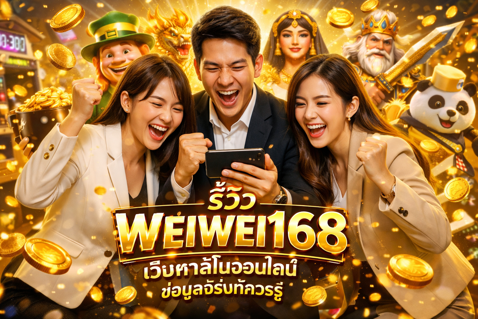 รีวิว WEIWEI168 เว็บคาสิโนออนไลน์ ข้อมูลจริงที่ควรรู้
